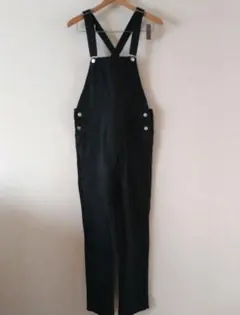 ブラックサロペット・オーバーオール