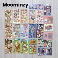 【21枚】Moominzy ムンテン ステッカー