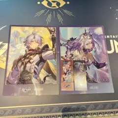 崩壊スターレイル ラウンドワンコラボ 特典 プラマット クリアチケット セット