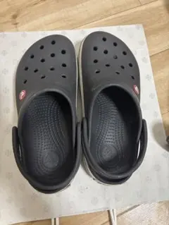 クロックス　CROCS 黒　23cm