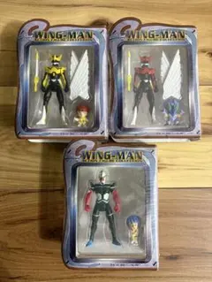 2025年最新】ウイングマン フィギュアの人気アイテム - メルカリ