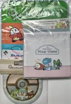 新品未使用　ポケモン　一番くじ　まとめ売り