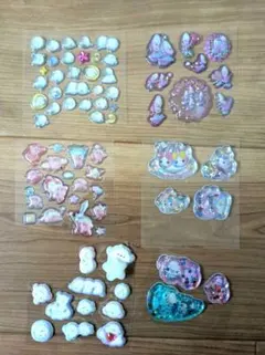 シールいろいろ　おすそ分け　6点セット