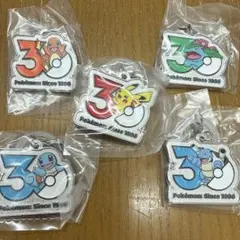 ポケモン30周年メタルチャームマスコット