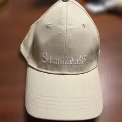 Sakurazaka46 キャップ ベージュ