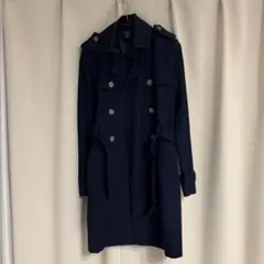 TOMMY HILFIGER トミーヒルフィガー トレンチコート ネイビー