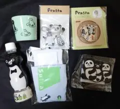 Suicaのペンギン ペンスタ コースター、アクスタ等6点セット 未開封