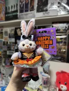 上海ディズニー ステラルー　ぬいぐるみバッジ