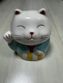 [激レア ]サンリオ ハンギョドン 忍者もんじゃ招き猫 貯金箱 昭和レトロ 陶器 激レア ]サンリオ ハンギョドン 忍者もんじゃ招き猫 貯金箱 昭和レトロ