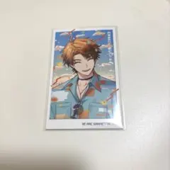 にじさんじ 三ミ一体 ランダム チェキ カード 北見遊征 レア