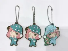 SPY×FAMILY アーニャ ラバーマスコット 3点セット スパイファミリー