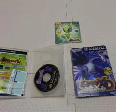 ポケモンXD 闇の旋風ダークルギア 予約特典 レンチキュラーカード