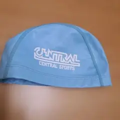 CENTRAL SPORTS 水泳帽 L 水色