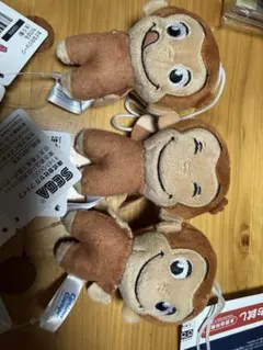 おさるのジョージ マスコット ぬいぐるみのサムネイル