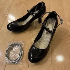 ストラップハイヒール パンプス Rew de Rew Lサイズ