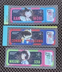 Sho-Comi　名探偵コナン　レプリカチケット　コナン＆蘭＆世良