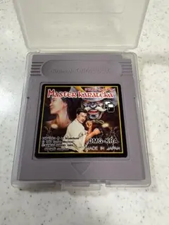 Master karateka ゲームボーイ マスターカラテカ