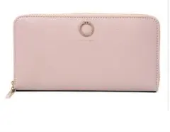 JILLSTUART ジルスチュアート ラウンドファスナー長財布 ピンクのサムネイル