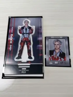 与那嶺瑠唯 アクスタ トレカ