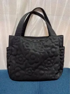 MARY QUANT マリークアント　バッグ　デイジーランダムキルト　トート