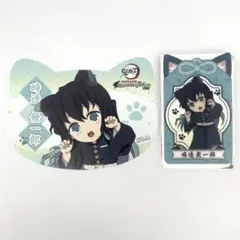 鬼滅の刃　ナンジャタウン　ナムコ　イラストシート　クリアカード