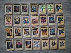 ワ*ピ様 遊戯王 カードダス デュエルモンスターズ カードセット 28枚