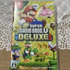 New Super Mario Bros. U Deluxe ソフト