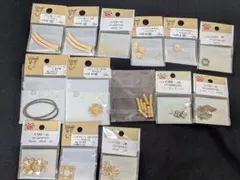 ハンドメイド用 メタルパーツ まとめ売り（使用品を含む）