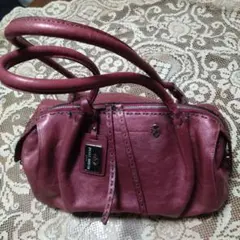 レザー ハンドバッグ