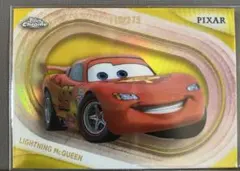 2025 TOPPS CHROME DISNEY PIXAR マックィーン