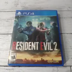 RESIDENT EVIL2 バイオハザード２ 海外版 PS４
