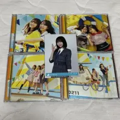 お願いバッハ typeABCDセット 大野愛美