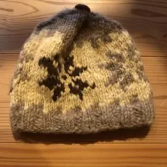 ビームスニット帽し