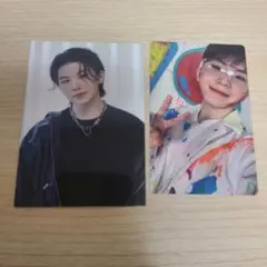 セブチ　ウジ　トレカ　2枚セット　WOOZI