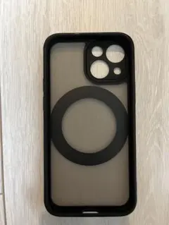 ブラック リング付き iPhone13miniケース