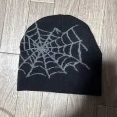 GROTY VISIONS スパイダーウェブ ニット帽