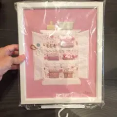 ハンドメイド　額　クローゼット