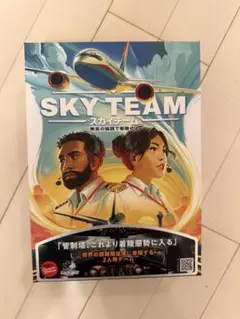 SKY TEAM スカイチーム ボードゲーム