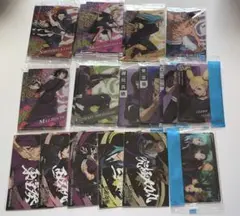 呪術廻戦ウエハース カード 京都校