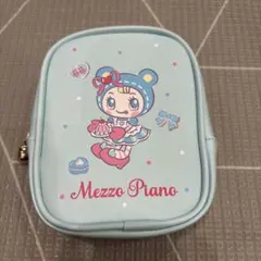 メゾピアノ 当たりくじ 一番くじ　ポーチ ブルー ブルーベリエちゃん