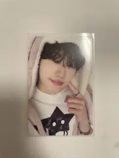 ALD1 サンヒョン うさぎ毛布