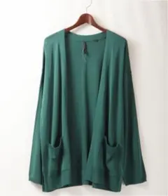 12G.KNITロングカーディガン