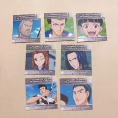 ✦テニプリ 桃城 伊武 特典シール 第1弾 シール 購入特典 テニスの王子様展