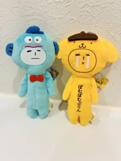 ゆきお　サンリオ　コラボ　ポムポムプリン　ハンギョドン　2体セット