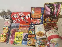 オロナミンC ボスクラフトラテ お菓子 おつまみ駄菓子