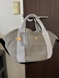 しまむら　カゴバッグ