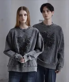 Heavyweight Embroidery Design Sweat