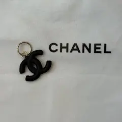 CHANEL チャーム ブラック ココマーク