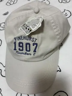 NEW AHEAD Pinehurst 1907 キャップ