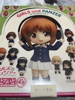 【未開封ボックス】ガールズ&パンツァー ねんどろいどぷち　第1弾 未開封ボックス】ガールズ&パンツァー ねんどろいどぷち 第1弾 - メルカリ
